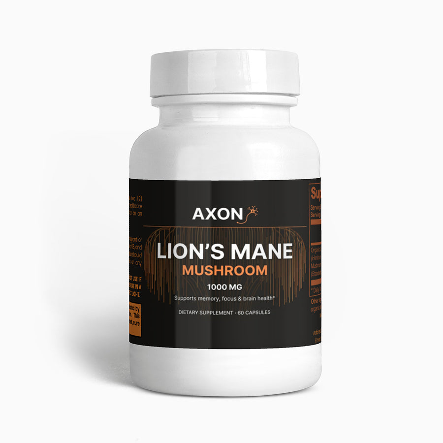 Lion's Mane Mushroom 1000MG [PURE]