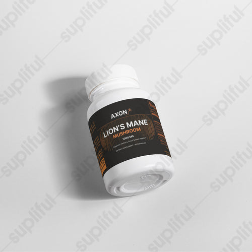 Lion's Mane Mushroom 1000MG [PURE]