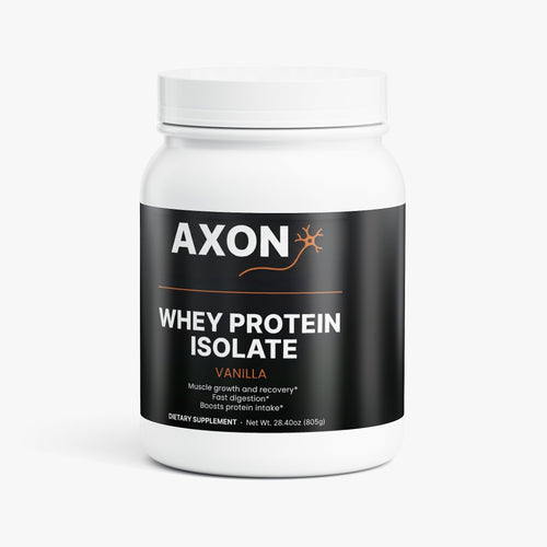 Advanced 100% Whey Protein Isolate (Vanilla)