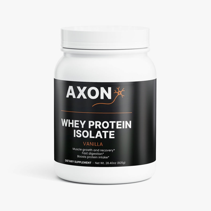 Advanced 100% Whey Protein Isolate (Vanilla)
