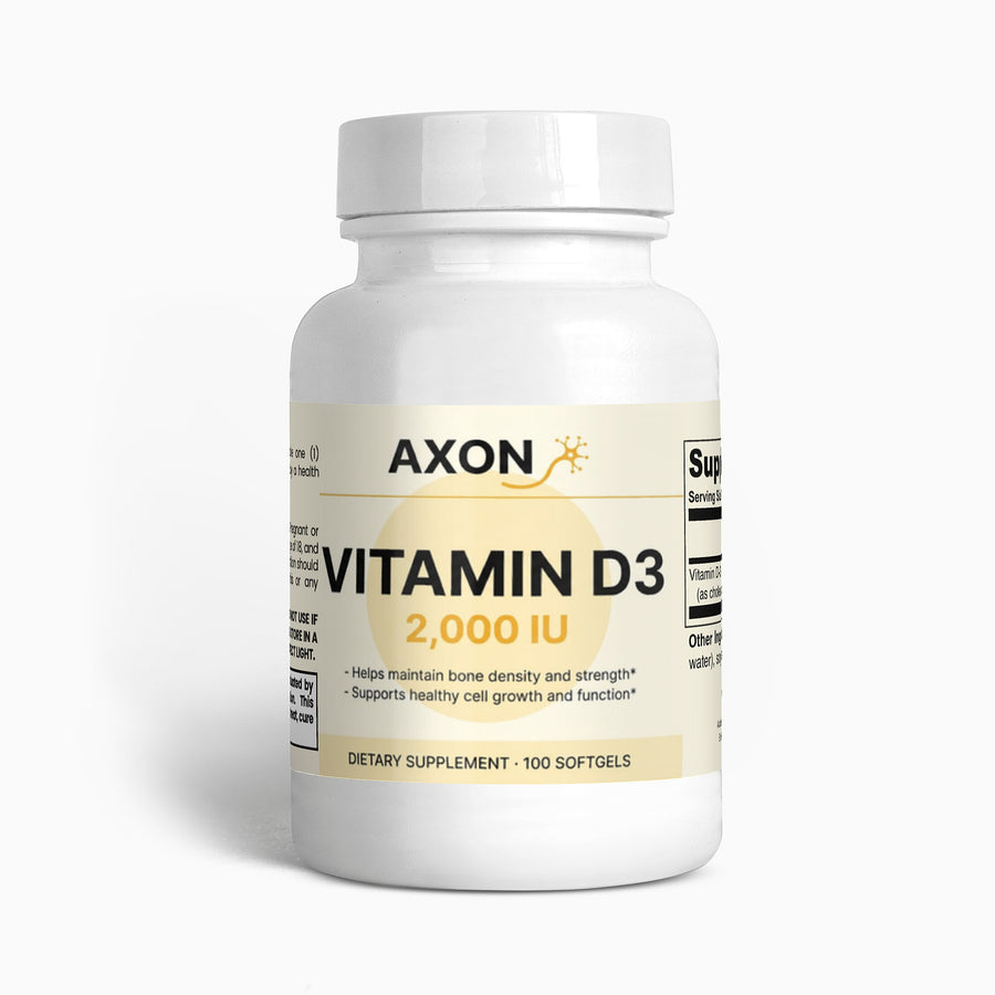 Vitamin D3 2,000 IU