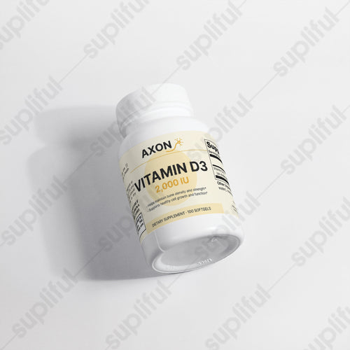 Vitamin D3 2,000 IU