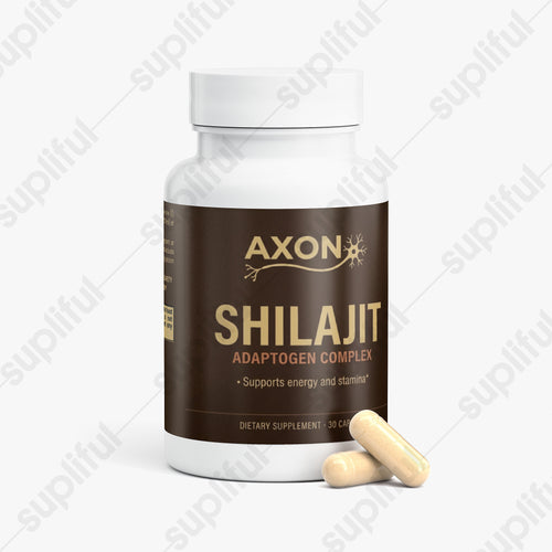 Shilajit Adaptogen Complex