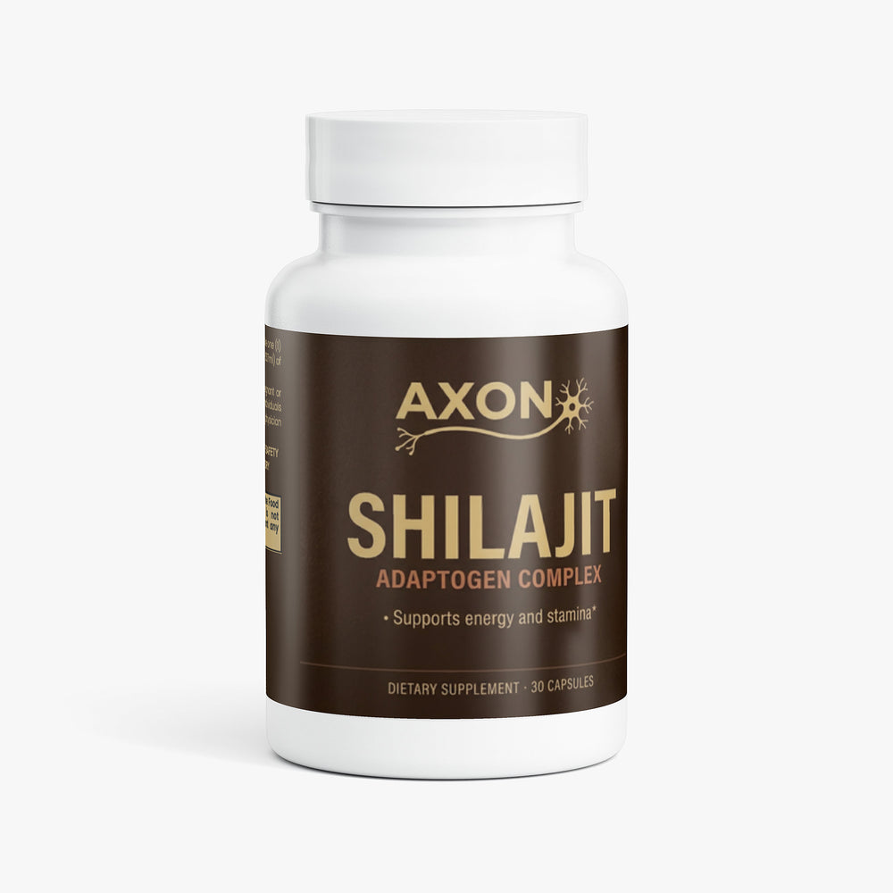 AXON Shilajit Daily Capsules