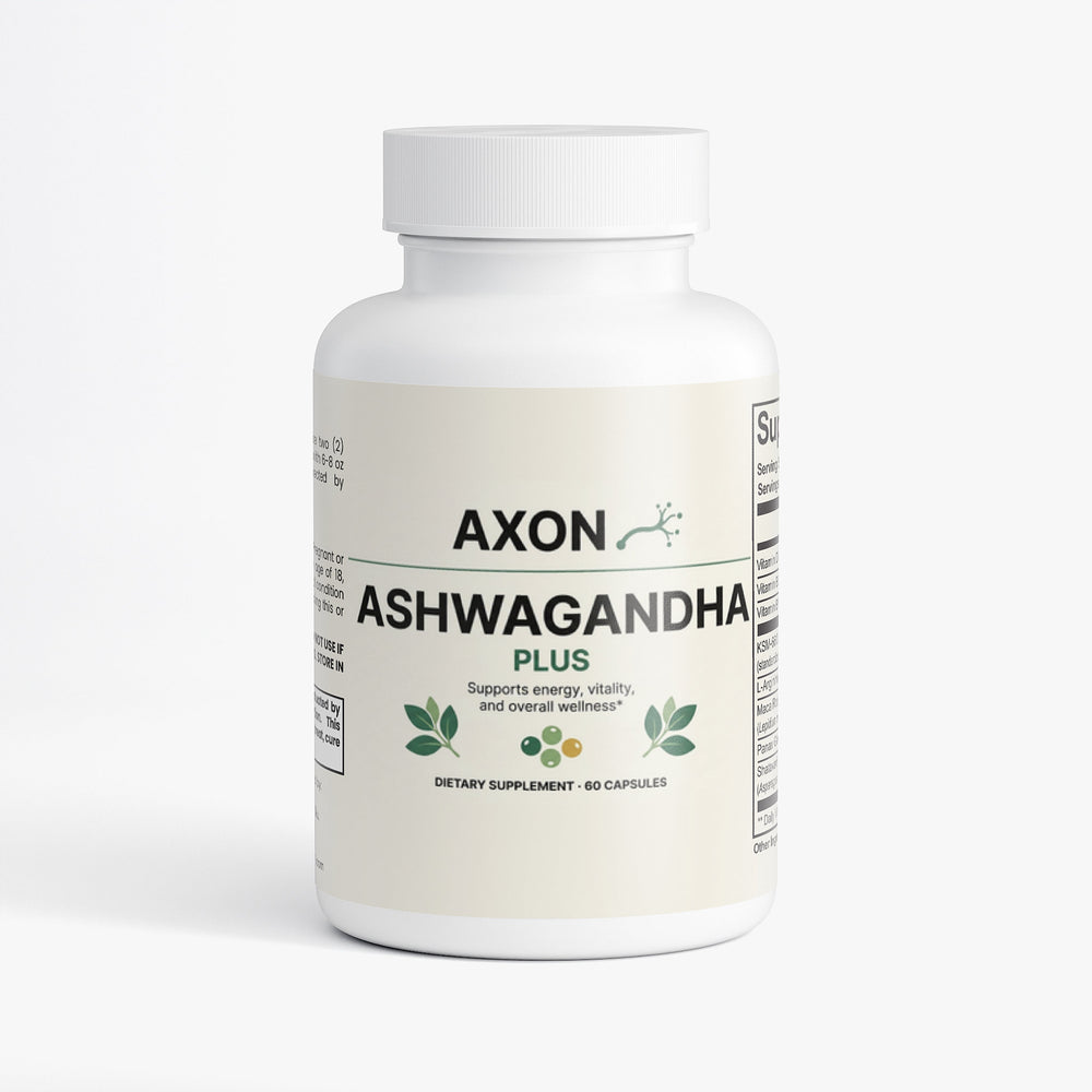 AXON Ashwagandha Plus Capsules