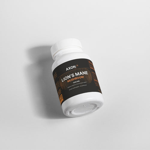 AXON Lion's Mane Mushroom Capsules