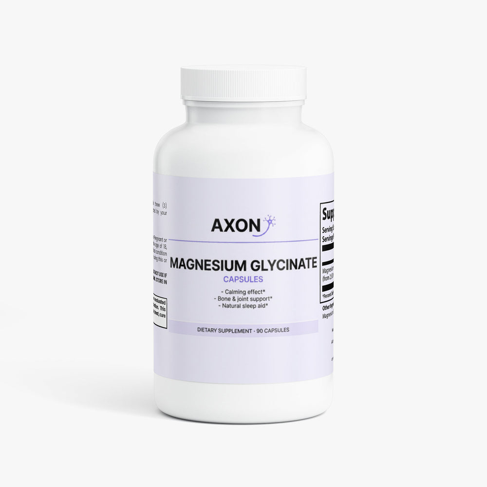 AXON Magnesium Glycinate Capsules