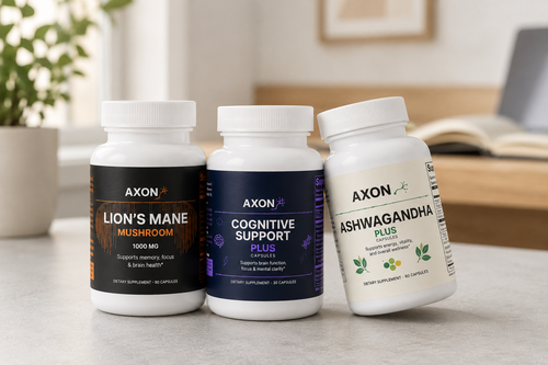 AXON Clarity Trio [Botanical Blend + Lion's Mane + Mushroom]