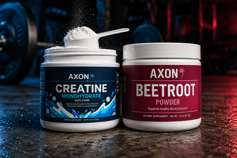 AXON Strengh Duo [Creatine + Beetroot]