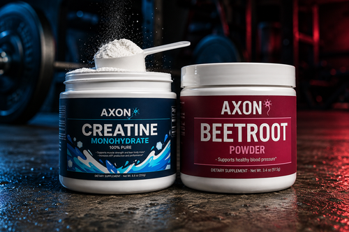 AXON Strengh Duo [Creatine + Beetroot]