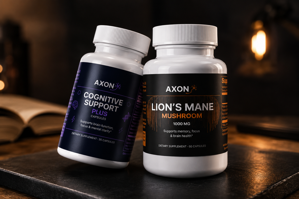 AXON Clarity Duo [Botanical Blend + Lion's Mane]