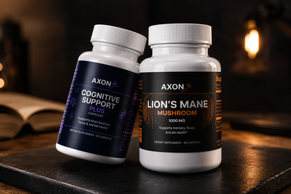 AXON Clarity Duo [Botanical Blend + Lion's Mane]