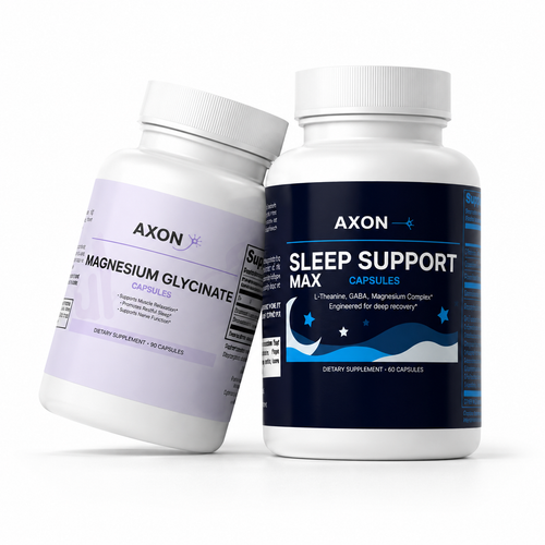AXON Night Essentials Duo [Magnesium + L-Theanine GABA]