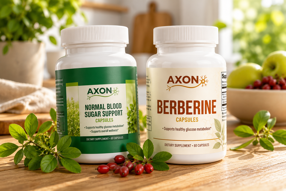AXON Berberine Core Duo [Berberine + Berberine Blend]