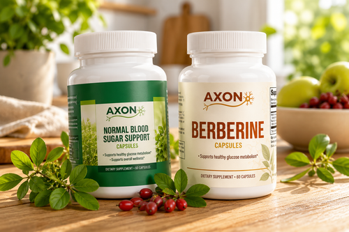 AXON Berberine Core Duo [Berberine + Berberine Blend]