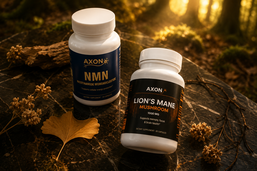 AXON Renewal Duo [NMN + Mushroom Extract]